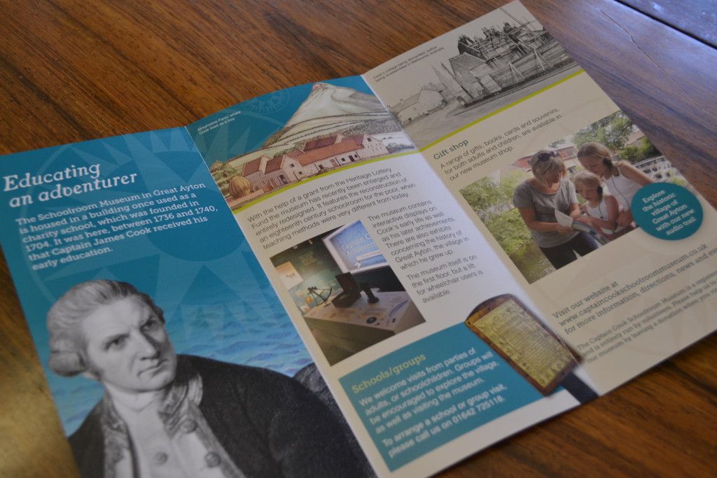 Visitor leaflet