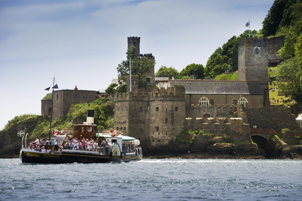 Photograph by Emily Whitfield-Wicks Pirates and Privateers - Dartmouth Castle.