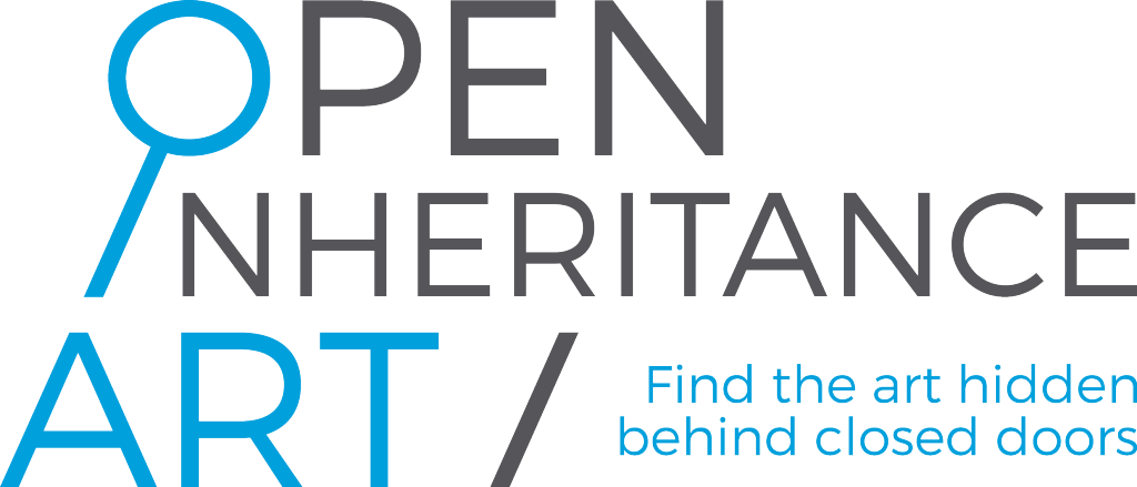 Open inheritance art logo