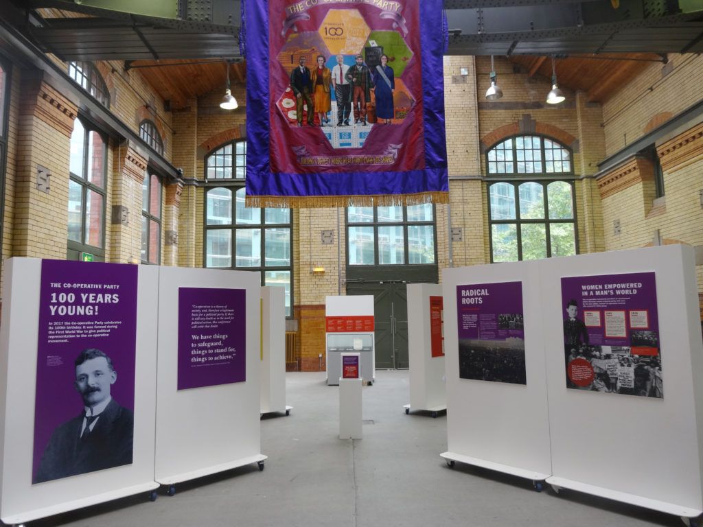 Co-operative exhibition