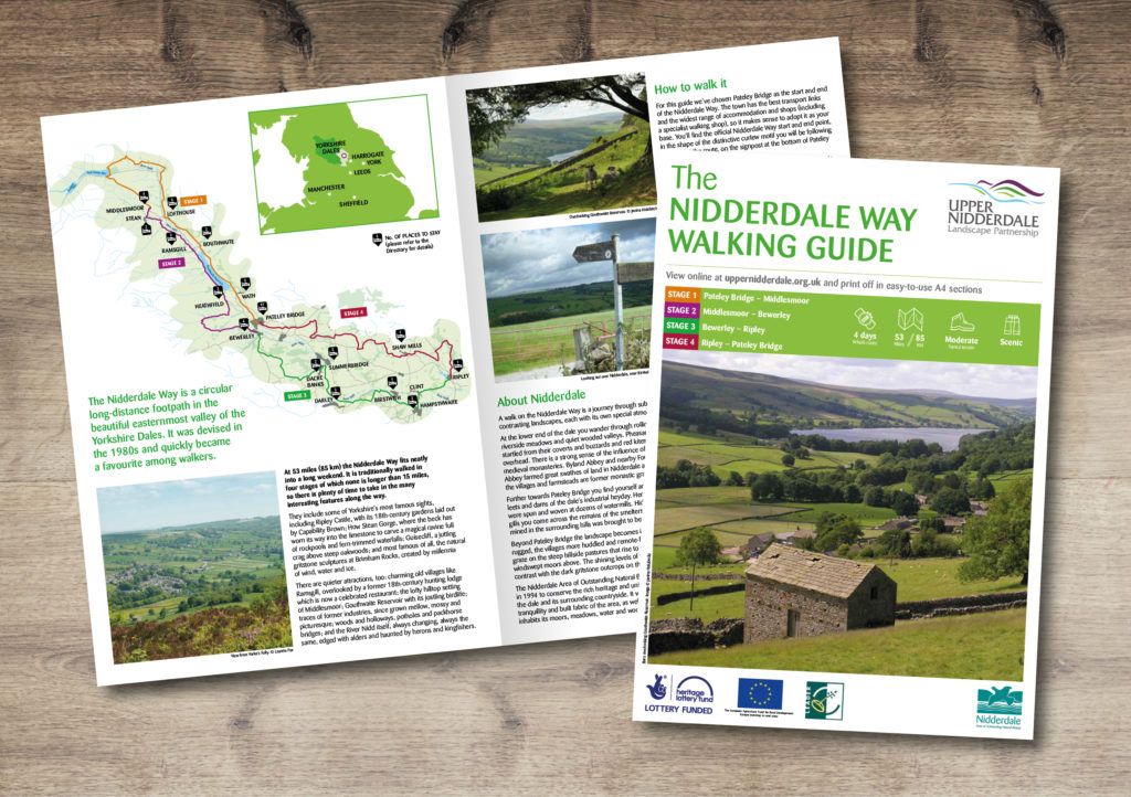 Nidderdale Way walking guide