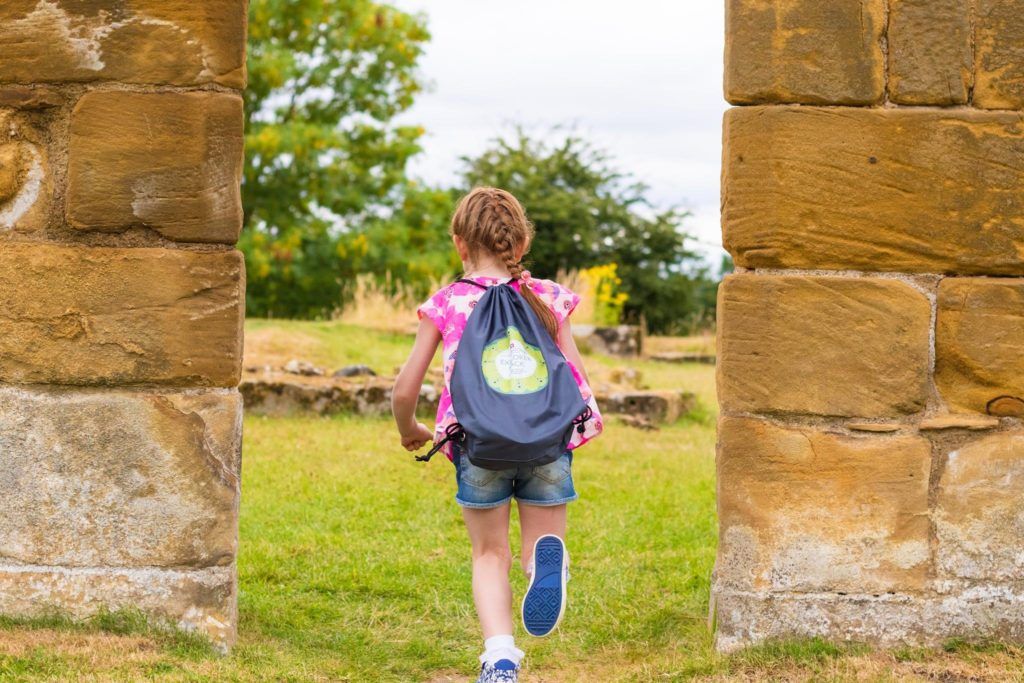 The Explorer bag (pic © English Heritage)