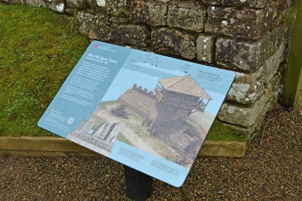 Pike Hill, Hadrian's Wall © English Heritage
