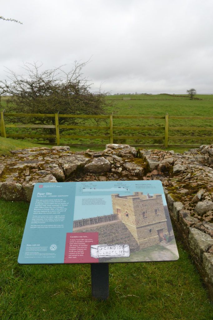 Piper Sikes, Hadrian's Wall © English Heritage