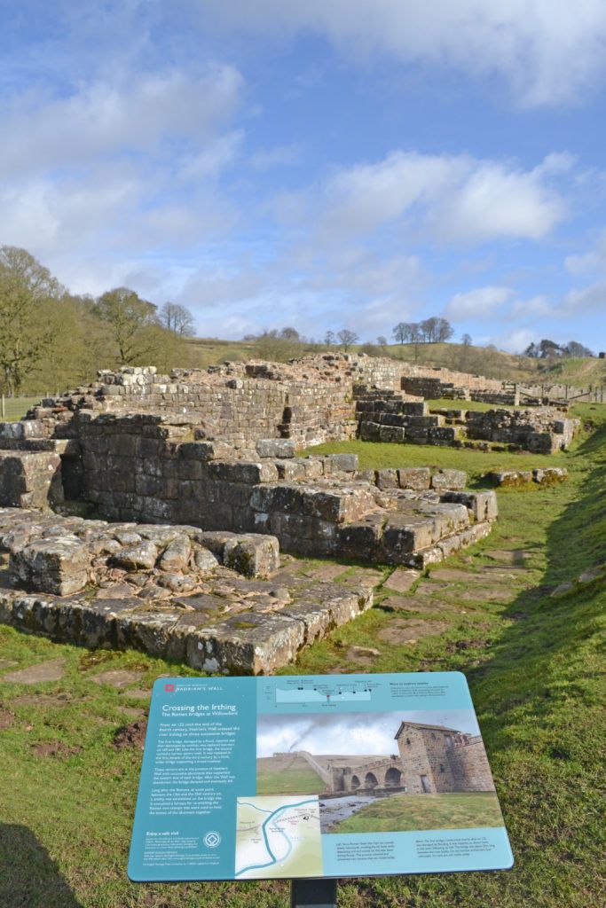 Irthing Bridge, Hadrian's Wall © English Heritage