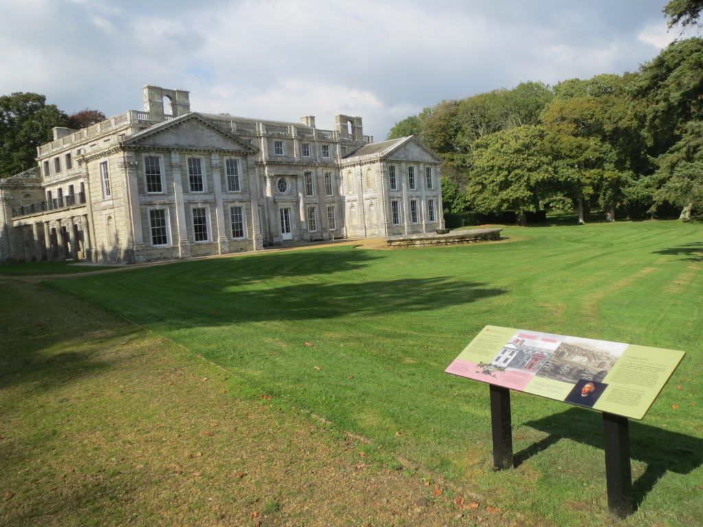 Appuldurcombe House, Isle of Wight