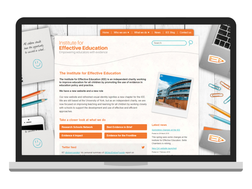 IEE website