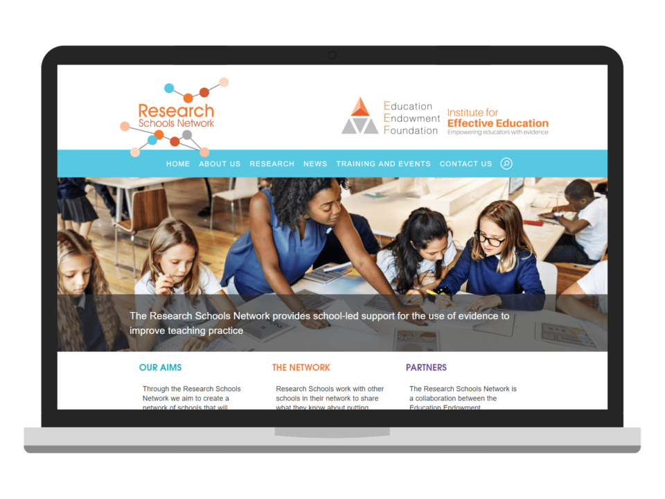 Research Schools Network website