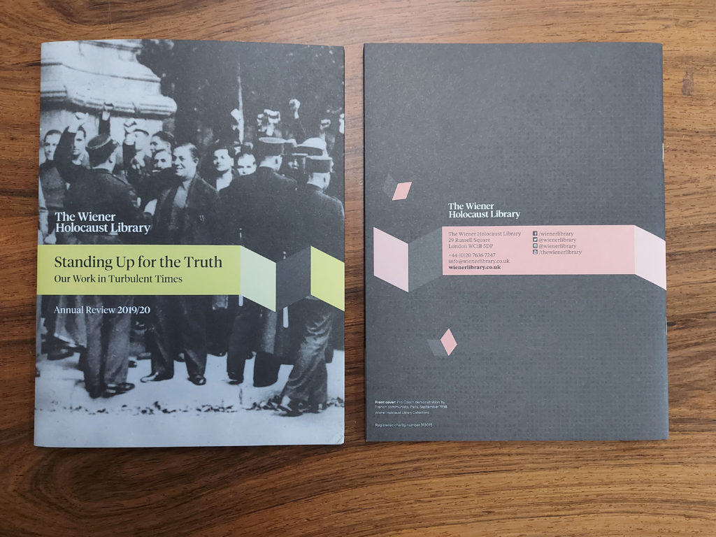 Front and back covers.