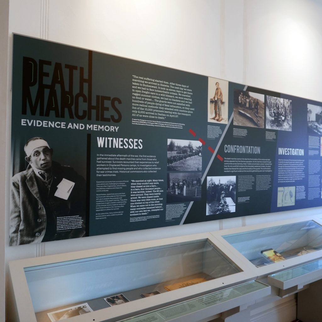 Death Marches at the Wiener Holocaust Library, London