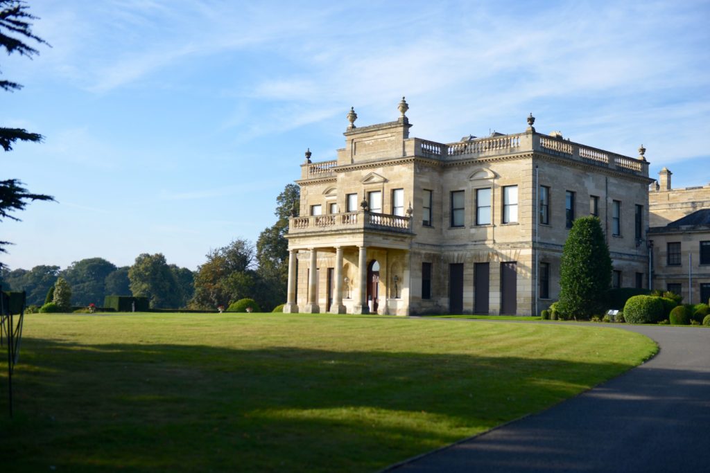 Brodsworth Hall (image © Sarah K Jackson)