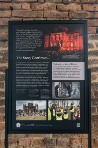 Vanbrugh300 at Seaton Delaval Hall. Photos © House of Hues Vanbrugh300 at Seaton Delaval Hall. Photos © House of Hues