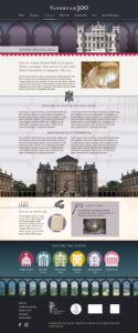 Vanbrugh300 website design