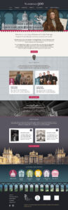Vanbrugh300 website design